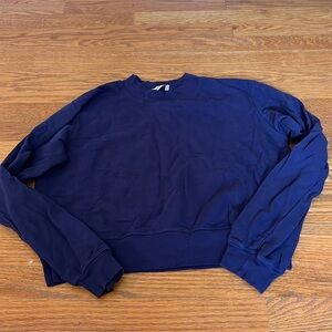 Happy Days Women’s Navy Sweatshirt Size Small